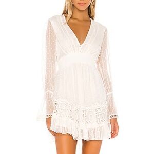 Hemant and Nandita Cleo Mini Dress - Size M